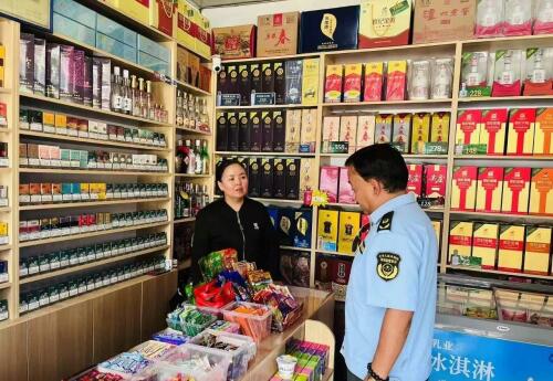 臨夏市市場監(jiān)管局多措并舉推進食品銷售風(fēng)險分級監(jiān)管 筑牢食品安全防線